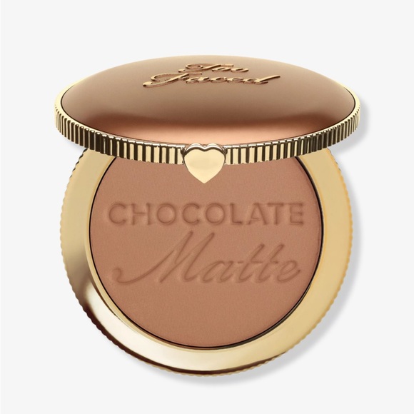 CHOCOLATE- Too Faced Chocolate Matte Bronzer - Picture 1 of 2